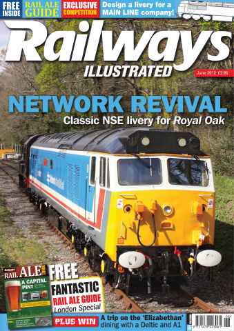 Railways Illustrated issue June 2012