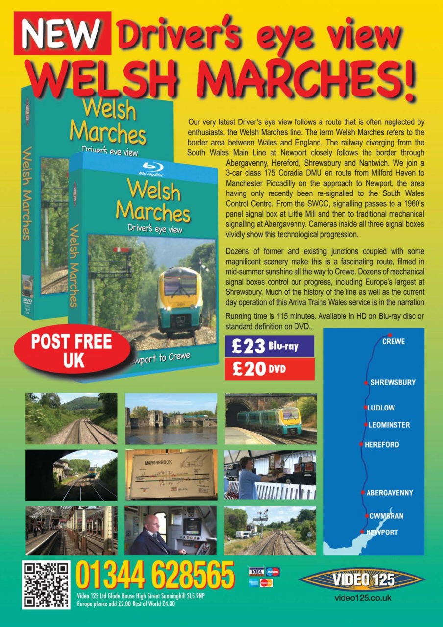 Railways Illustrated Preview Pages