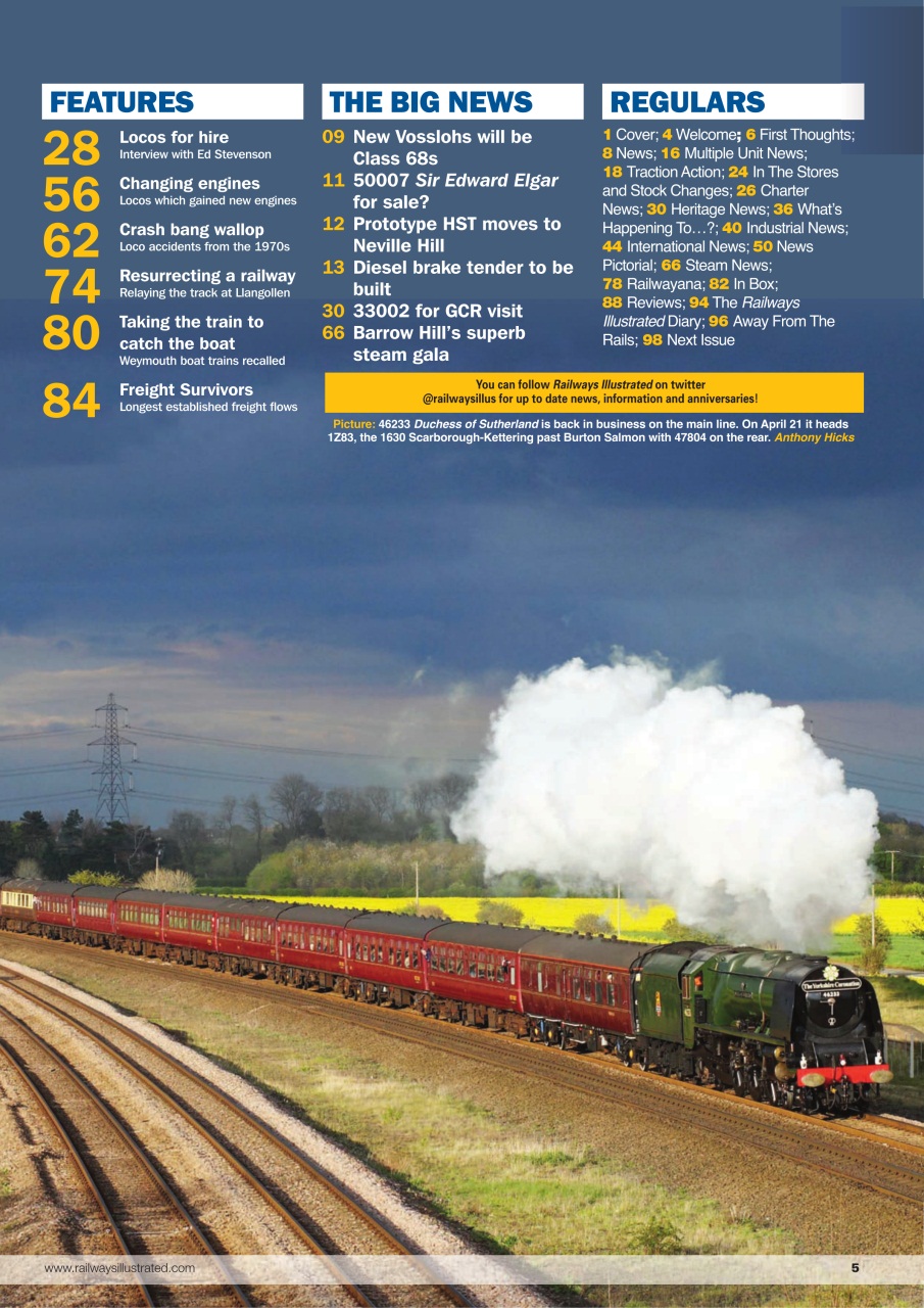 Railways Illustrated Preview Pages