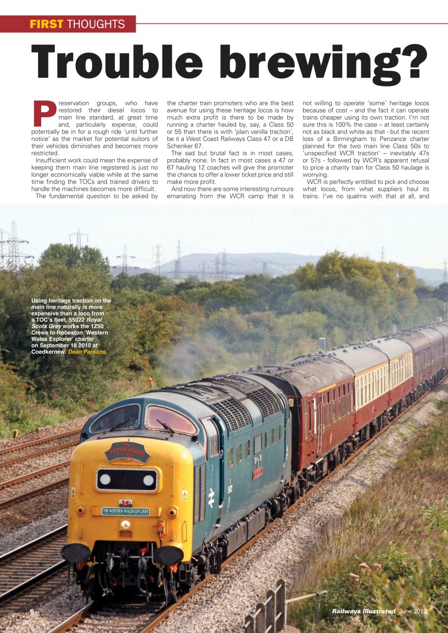 Railways Illustrated Preview Pages
