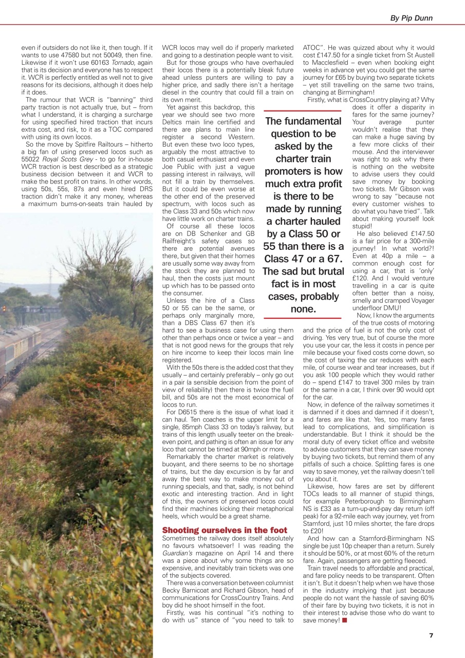 Railways Illustrated Preview Pages