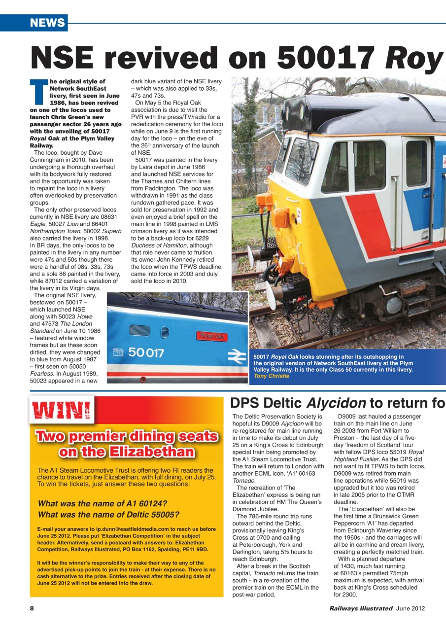 Railways Illustrated Preview Pages