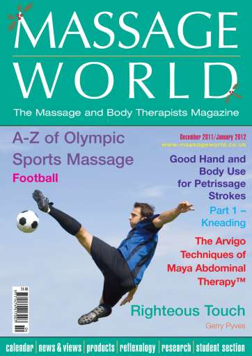Massage World issue 