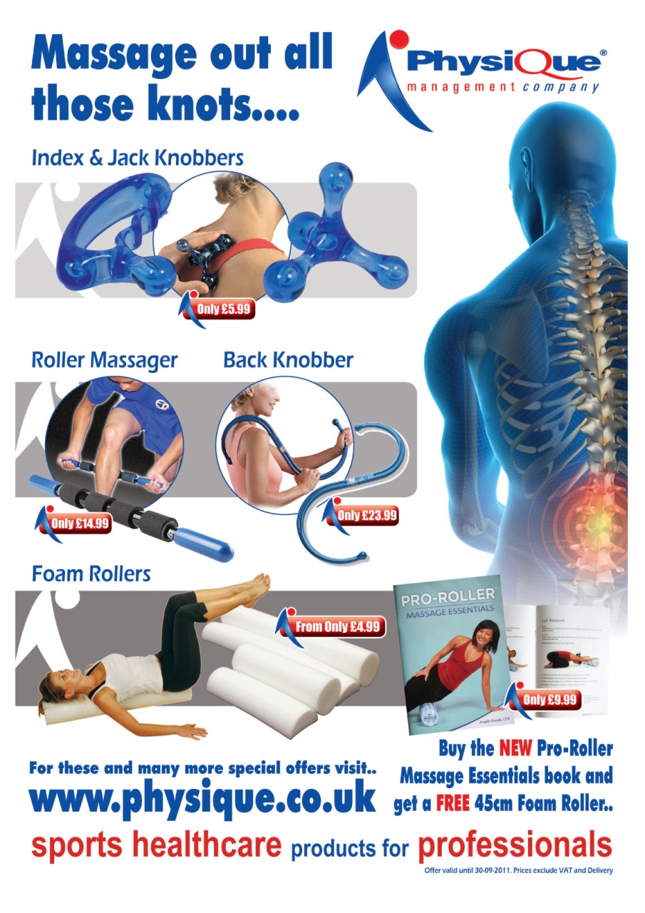 Massage World Preview Pages