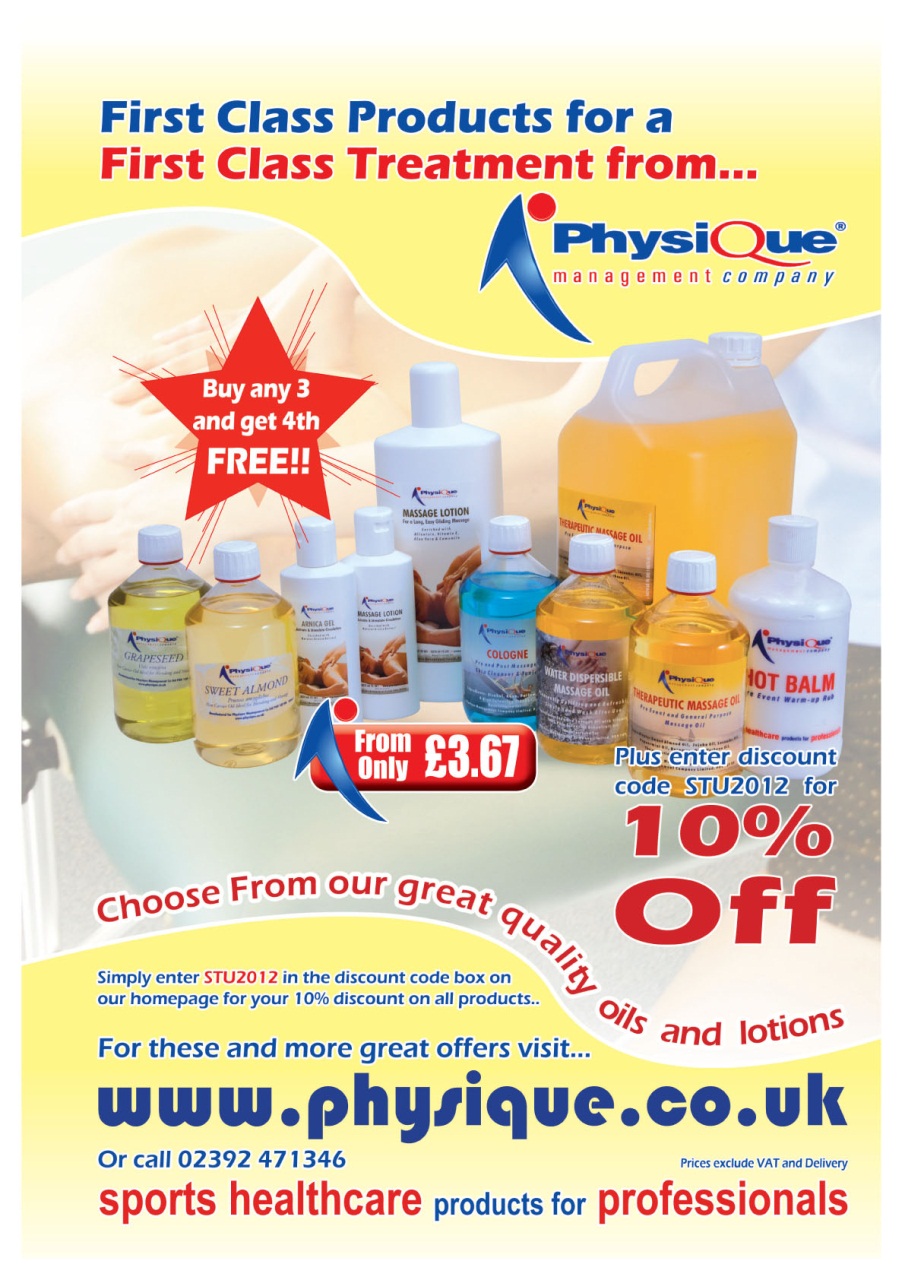 Massage World Preview Pages