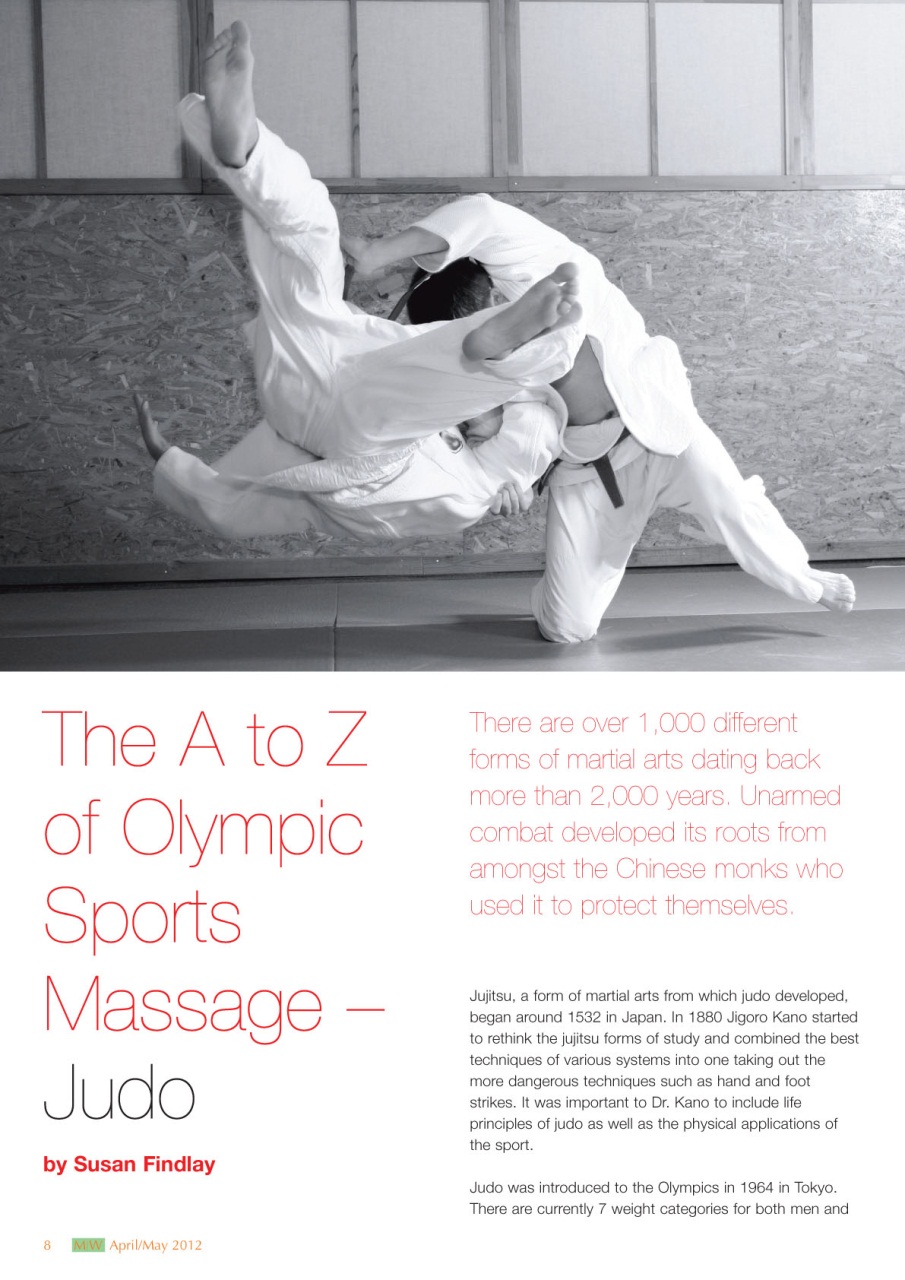 Massage World Preview Pages