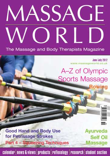 Massage World issue 