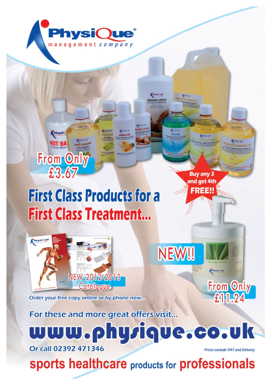 Massage World Preview Pages