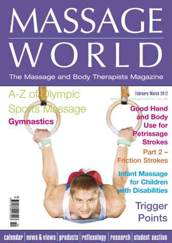 Massage World issue Massage World Feb-Mar 2012