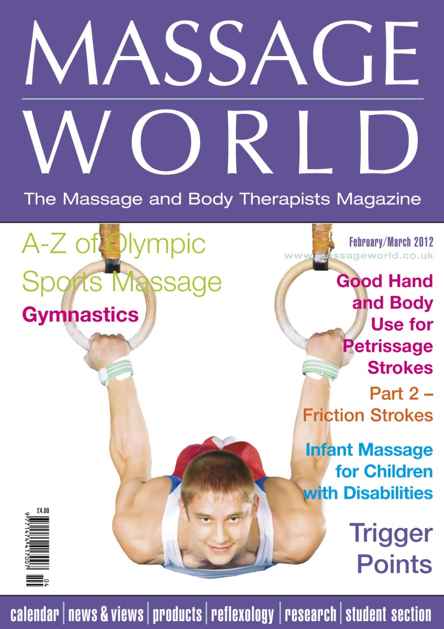 Massage World Preview Pages