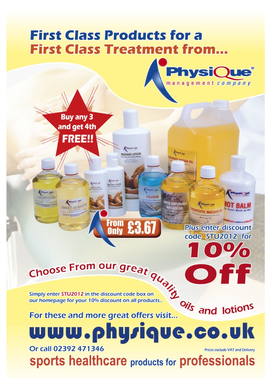 Massage World Preview Pages