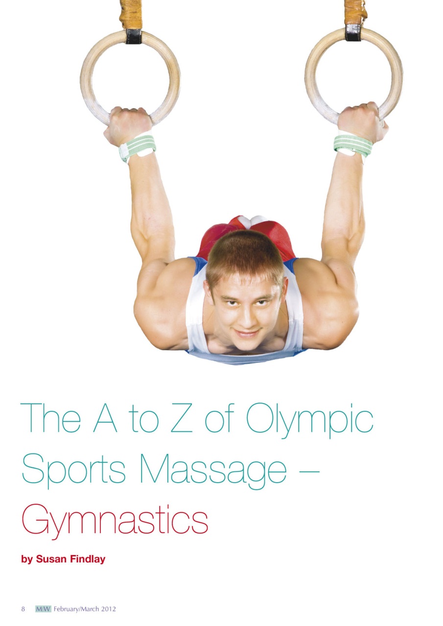 Massage World Preview Pages