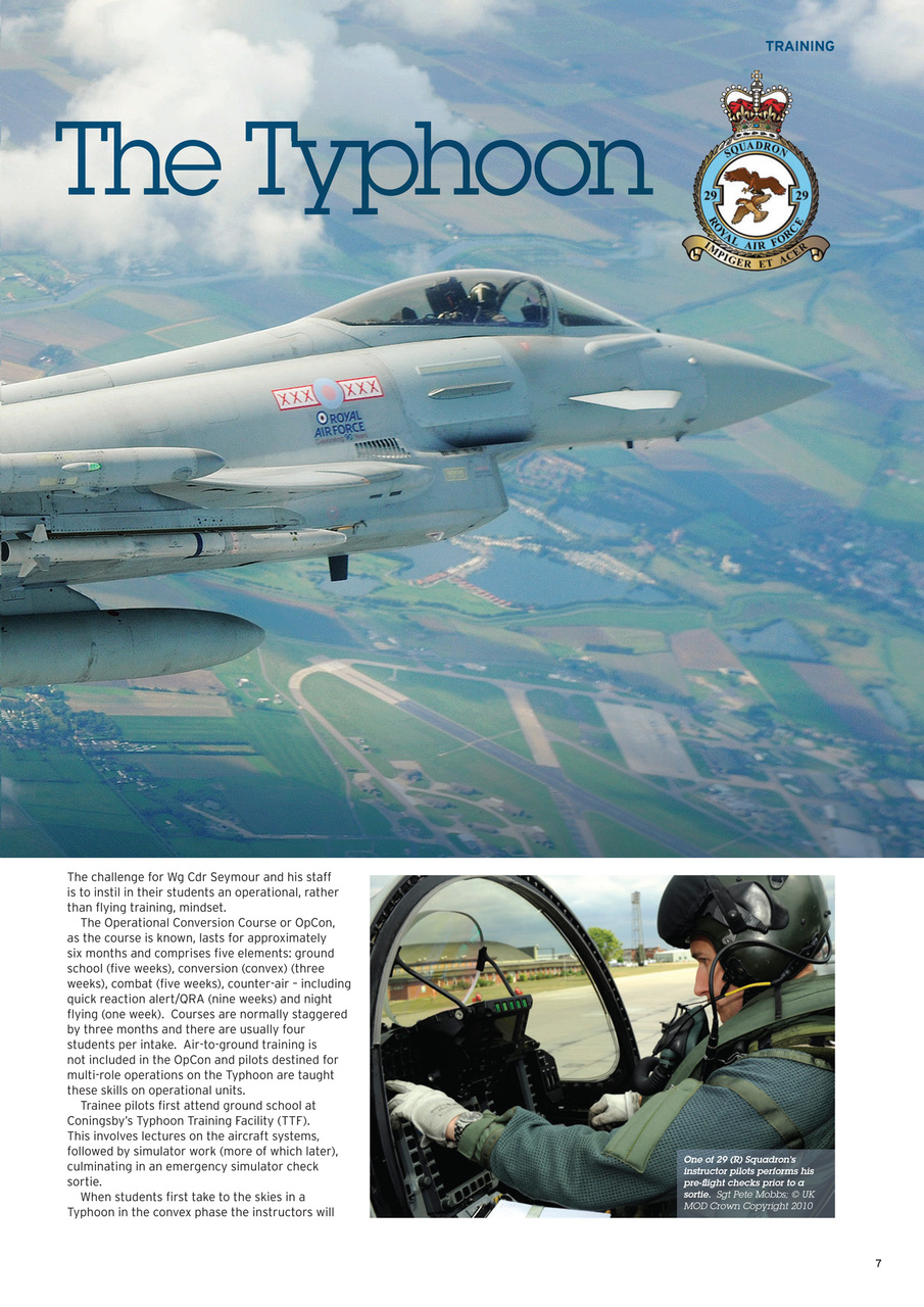 RAF 2011 Preview Pages