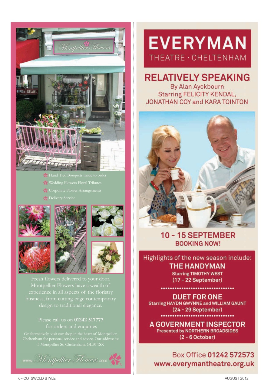 Cotswold Style Preview Pages