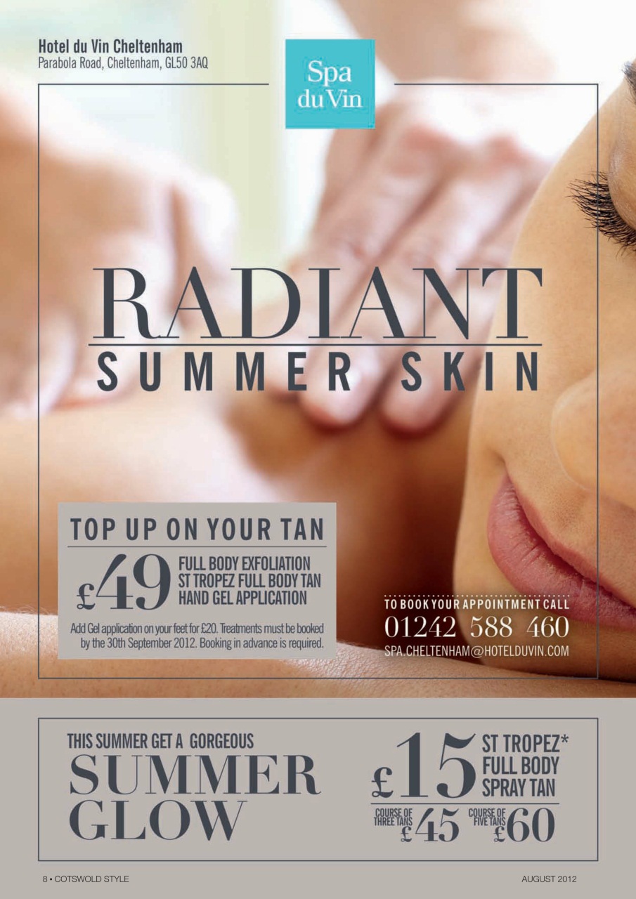 Cotswold Style Preview Pages