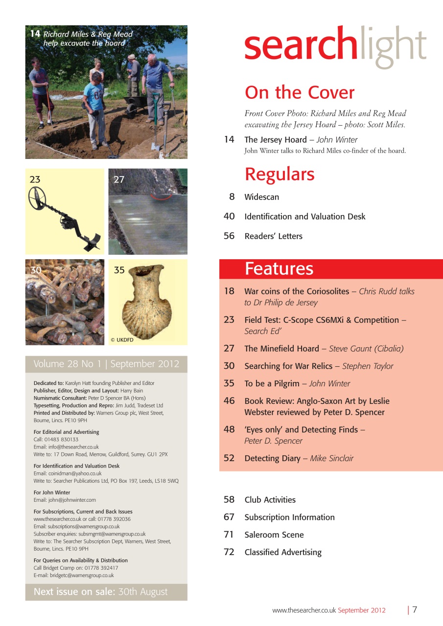 The Searcher Preview Pages