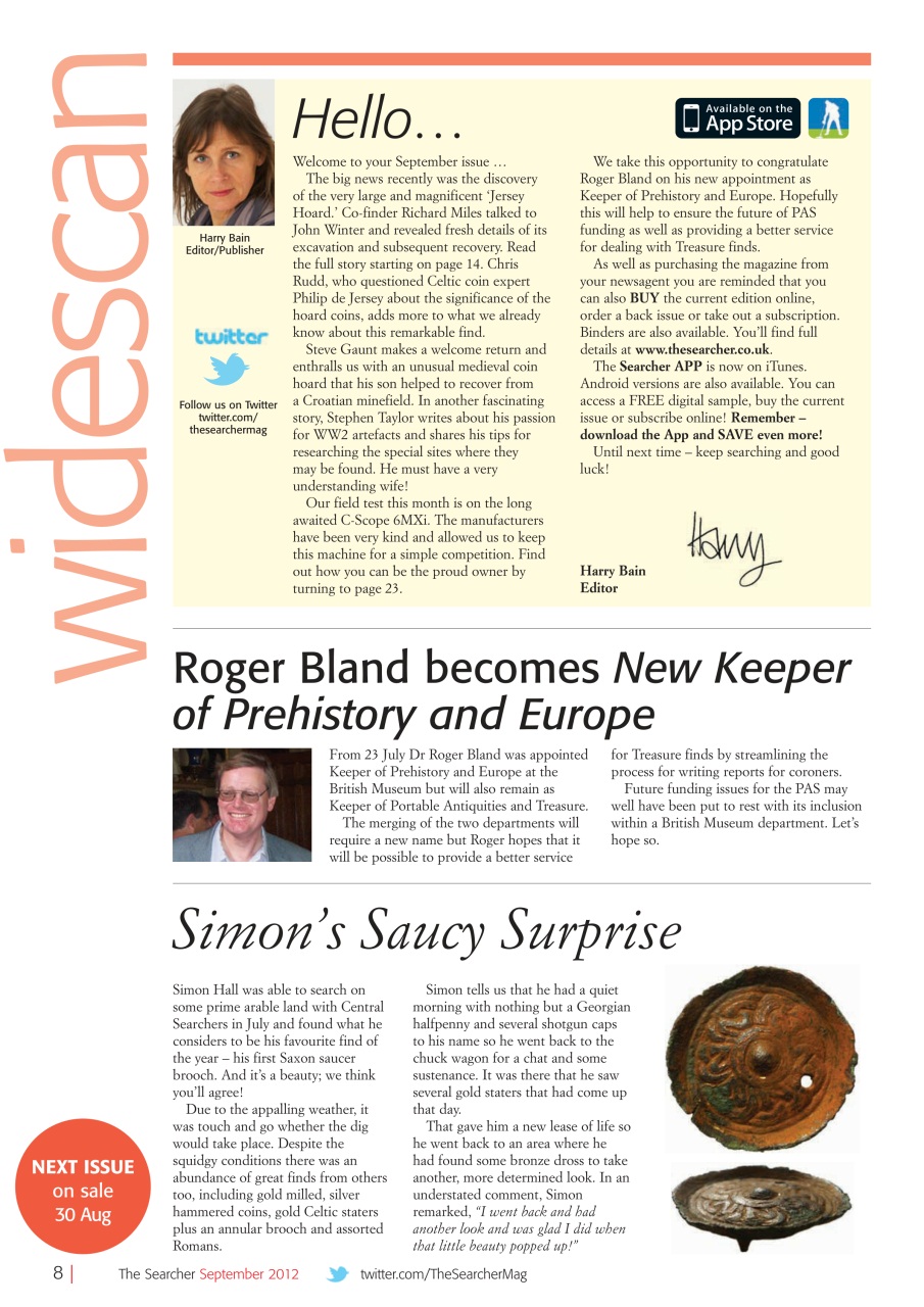 The Searcher Preview Pages