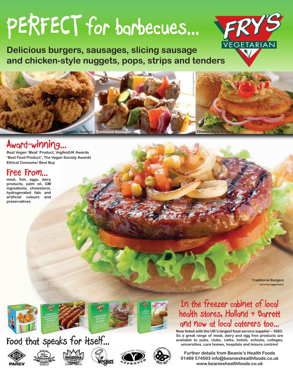 Vegetarian Living Preview Pages
