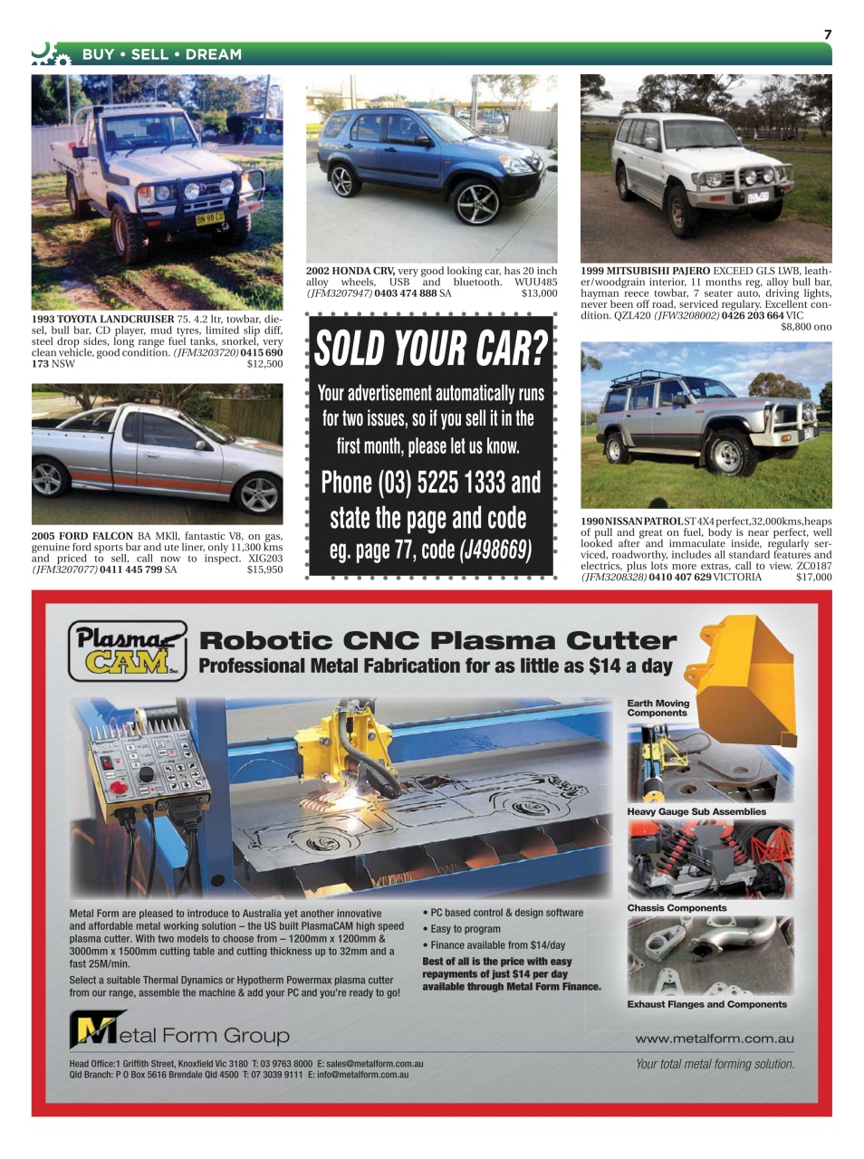 JUST 4X4S Preview Pages