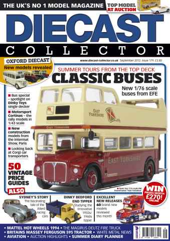 Diecast Collector issue September 2012