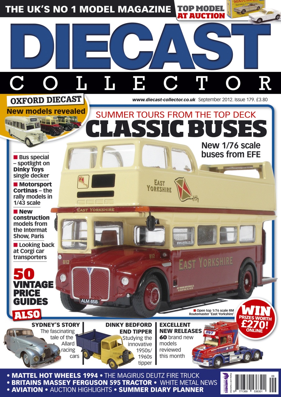 Diecast Collector Preview Pages