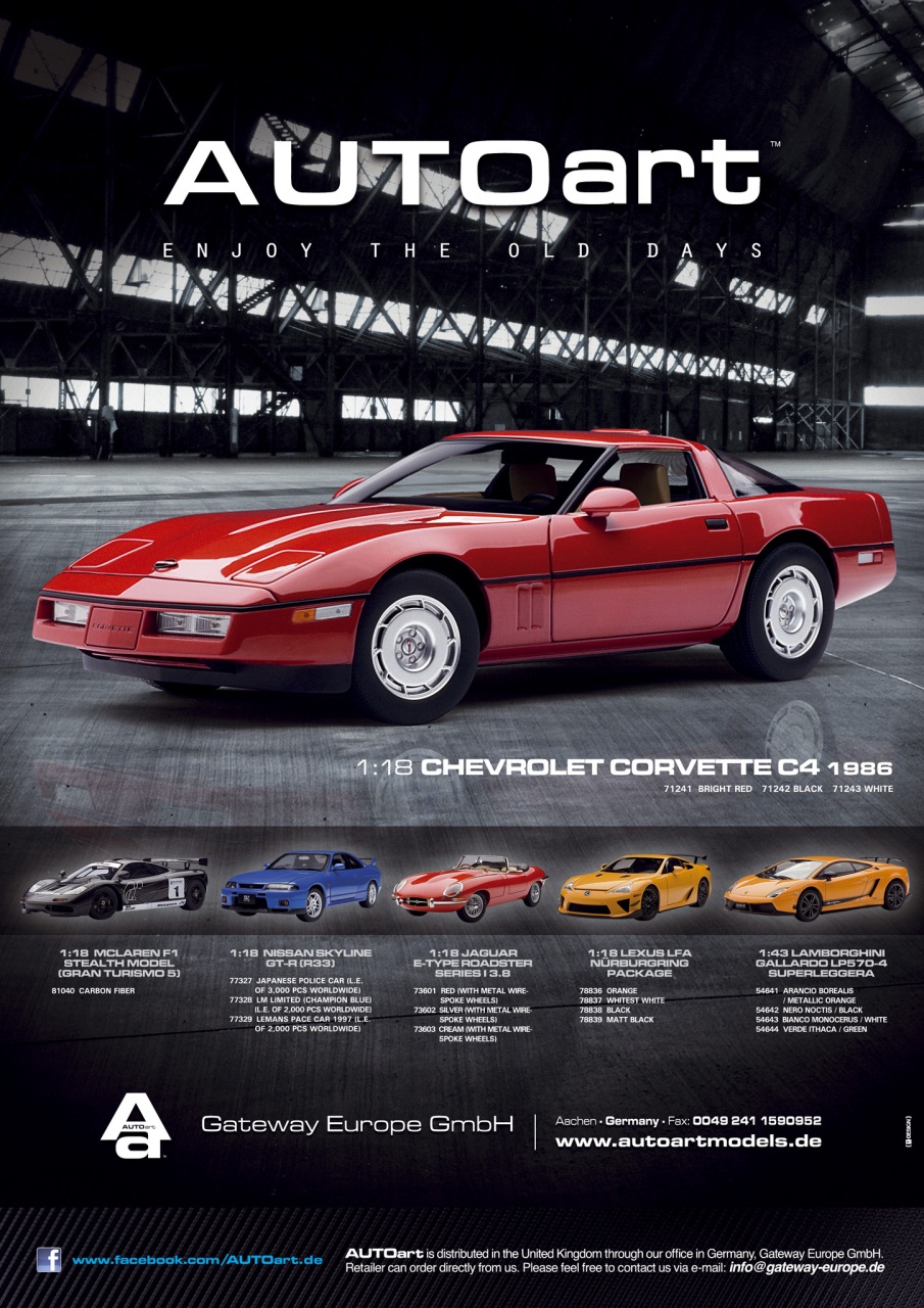 Diecast Collector Preview Pages