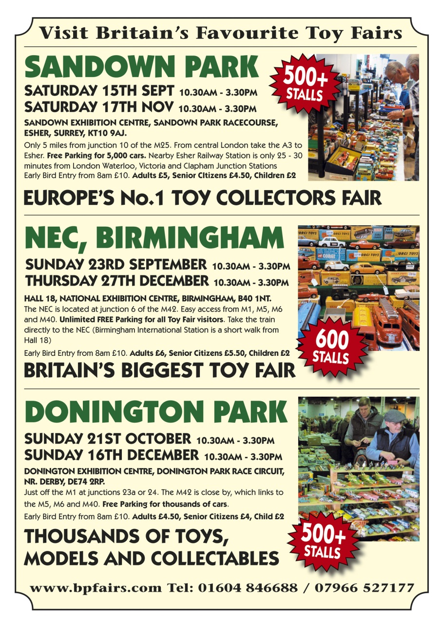 Diecast Collector Preview Pages