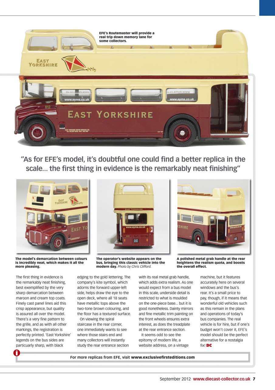 Diecast Collector Preview Pages