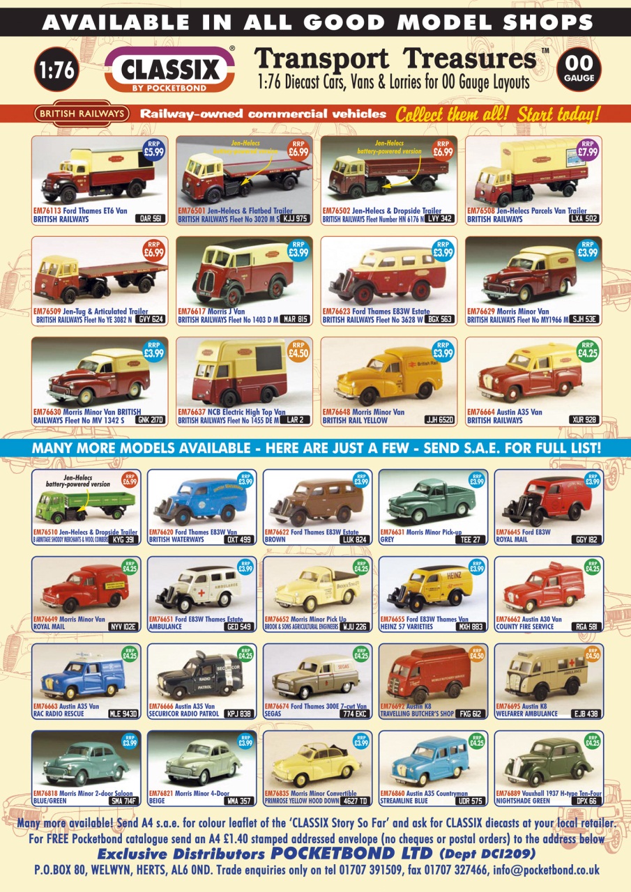 Diecast Collector Preview Pages