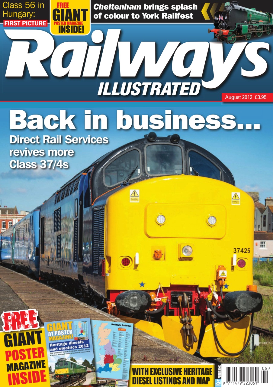 Railways Illustrated Preview Pages