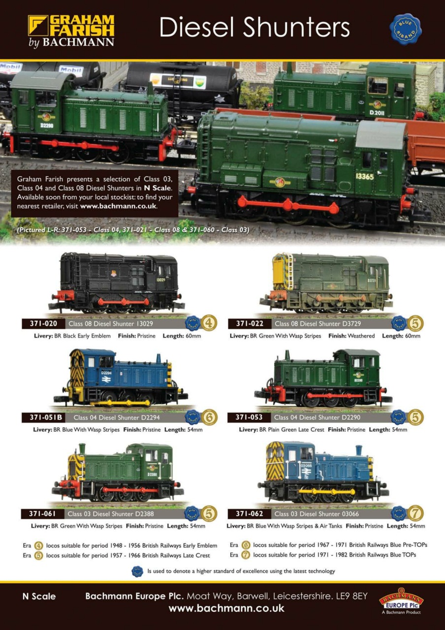 Railways Illustrated Preview Pages