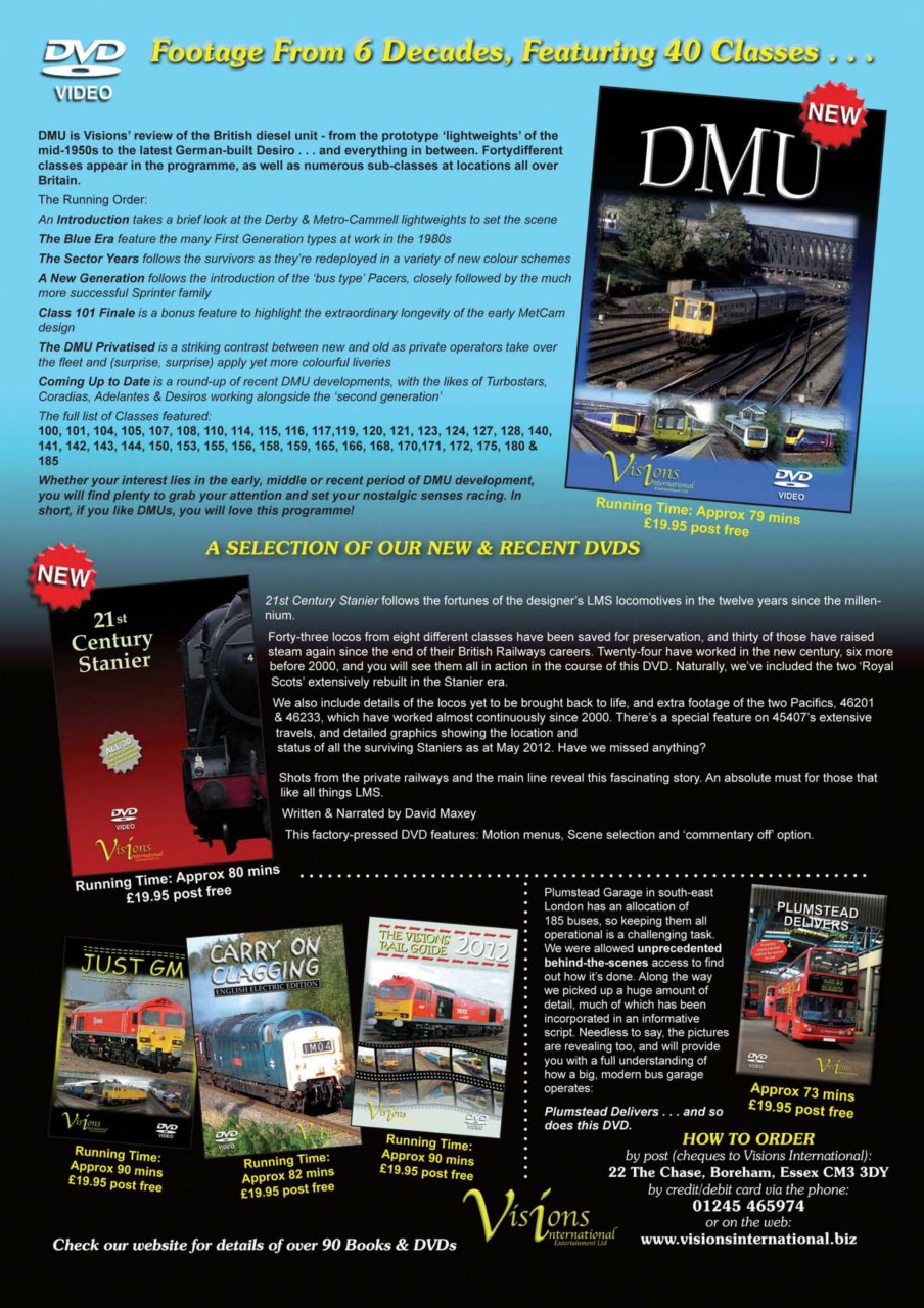 Railways Illustrated Preview Pages