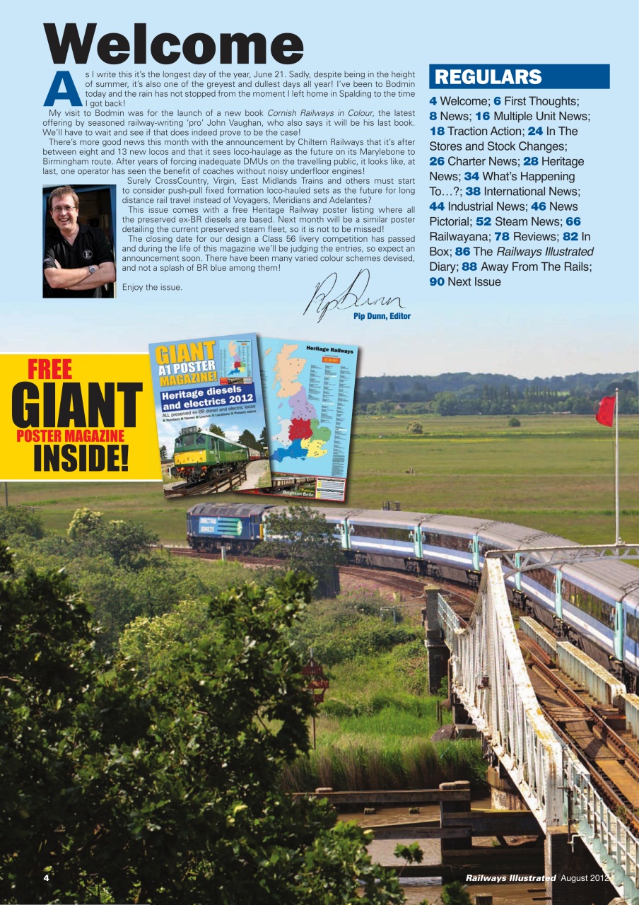 Railways Illustrated Preview Pages