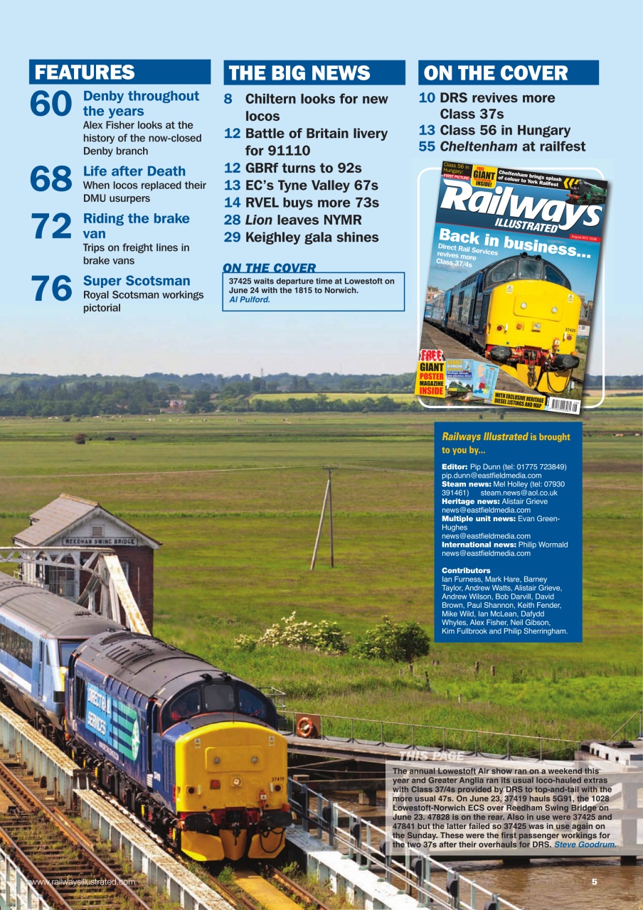 Railways Illustrated Preview Pages