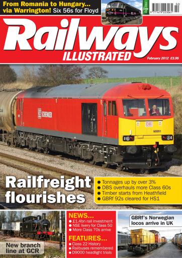 Railways Illustrated issue 