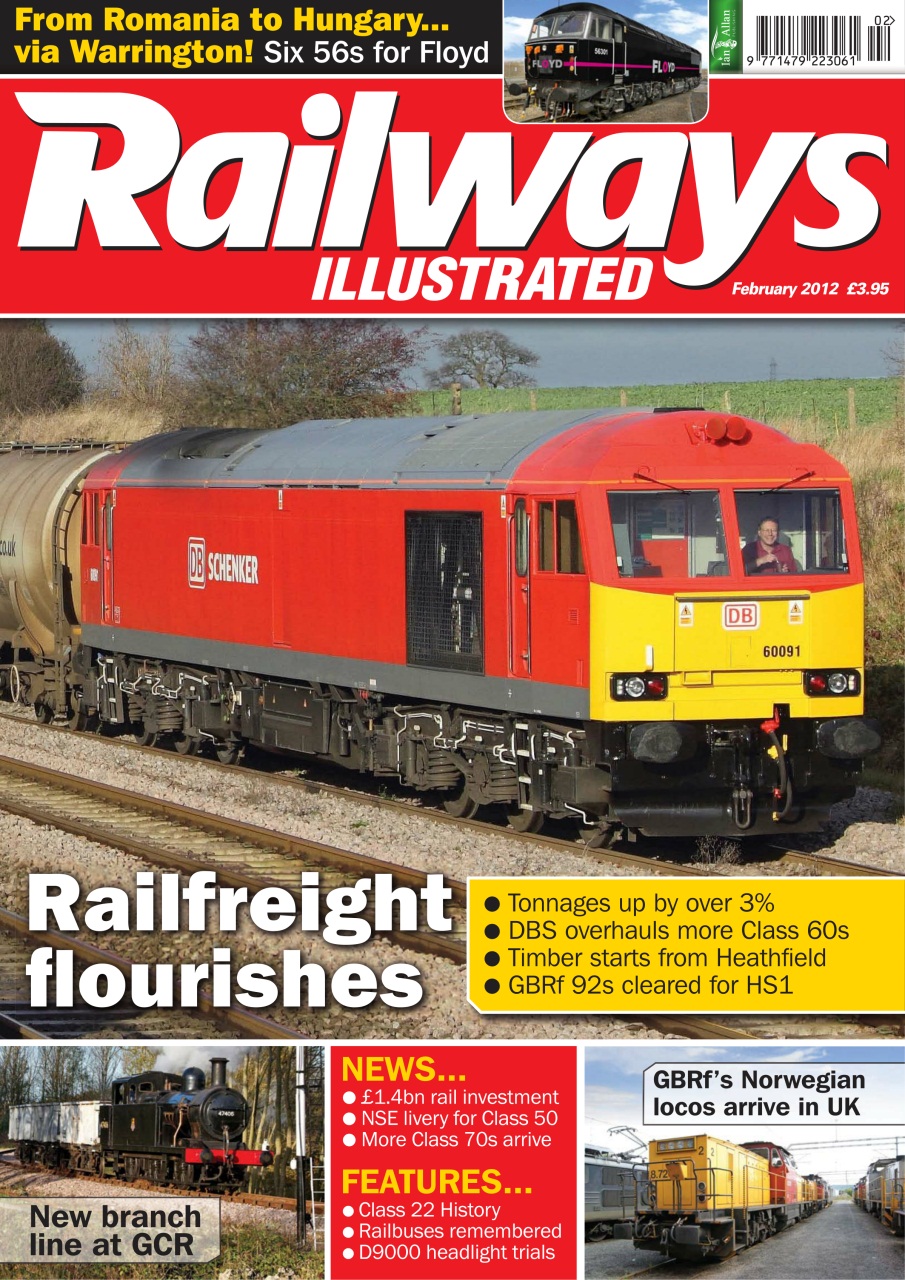 Railways Illustrated Preview Pages