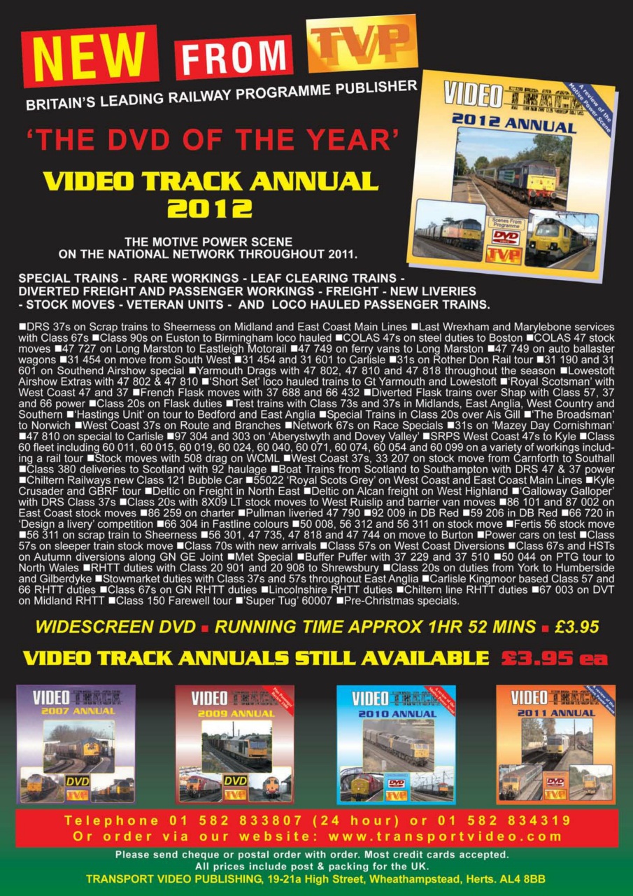 Railways Illustrated Preview Pages