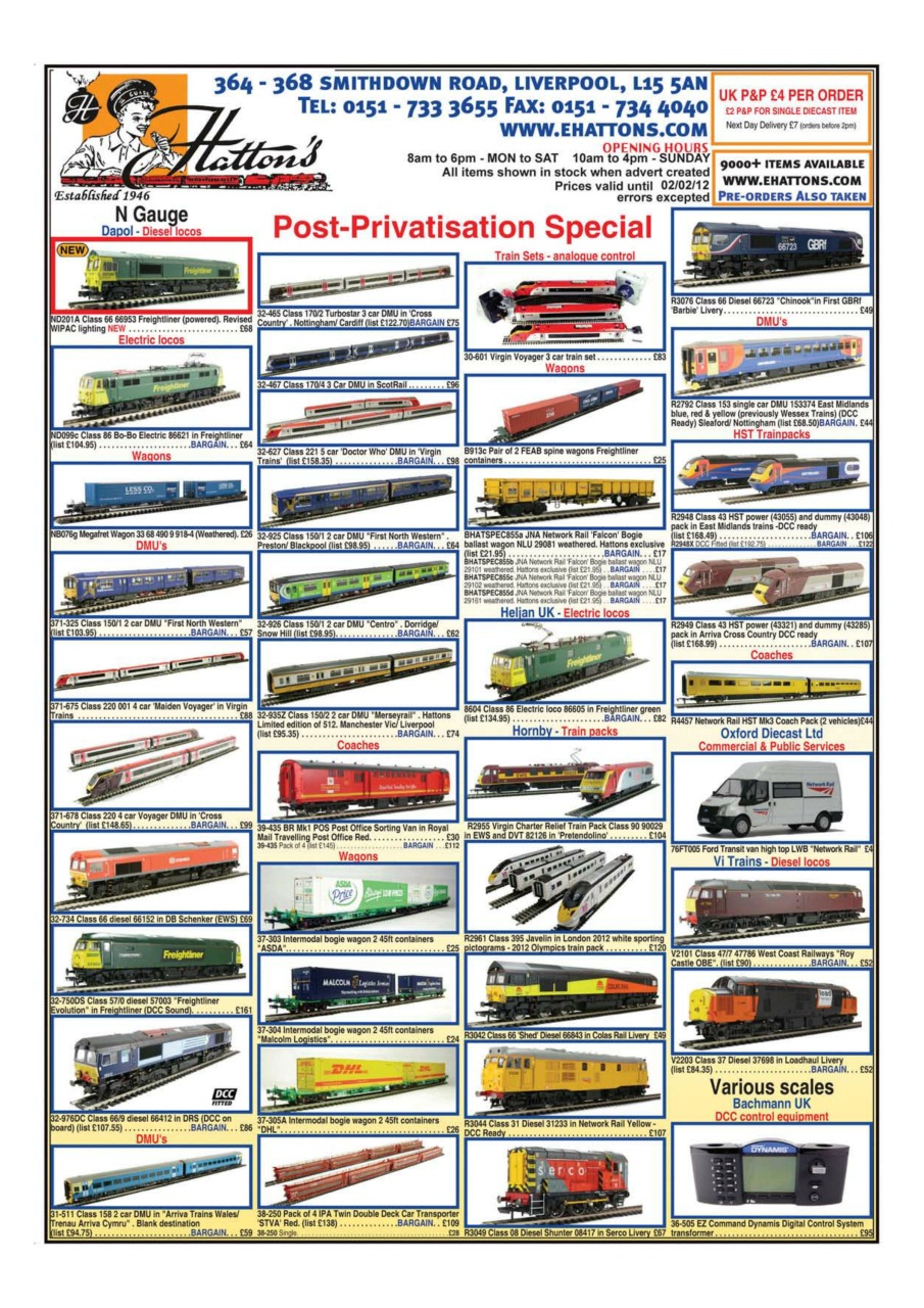 Railways Illustrated Preview Pages