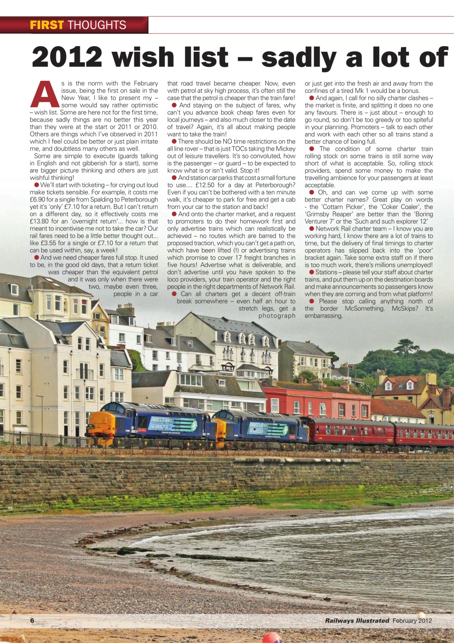 Railways Illustrated Preview Pages