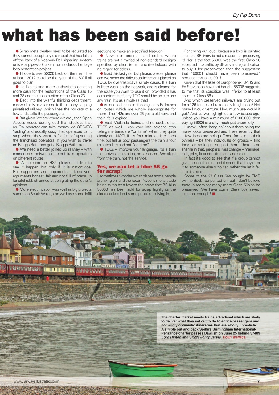 Railways Illustrated Preview Pages