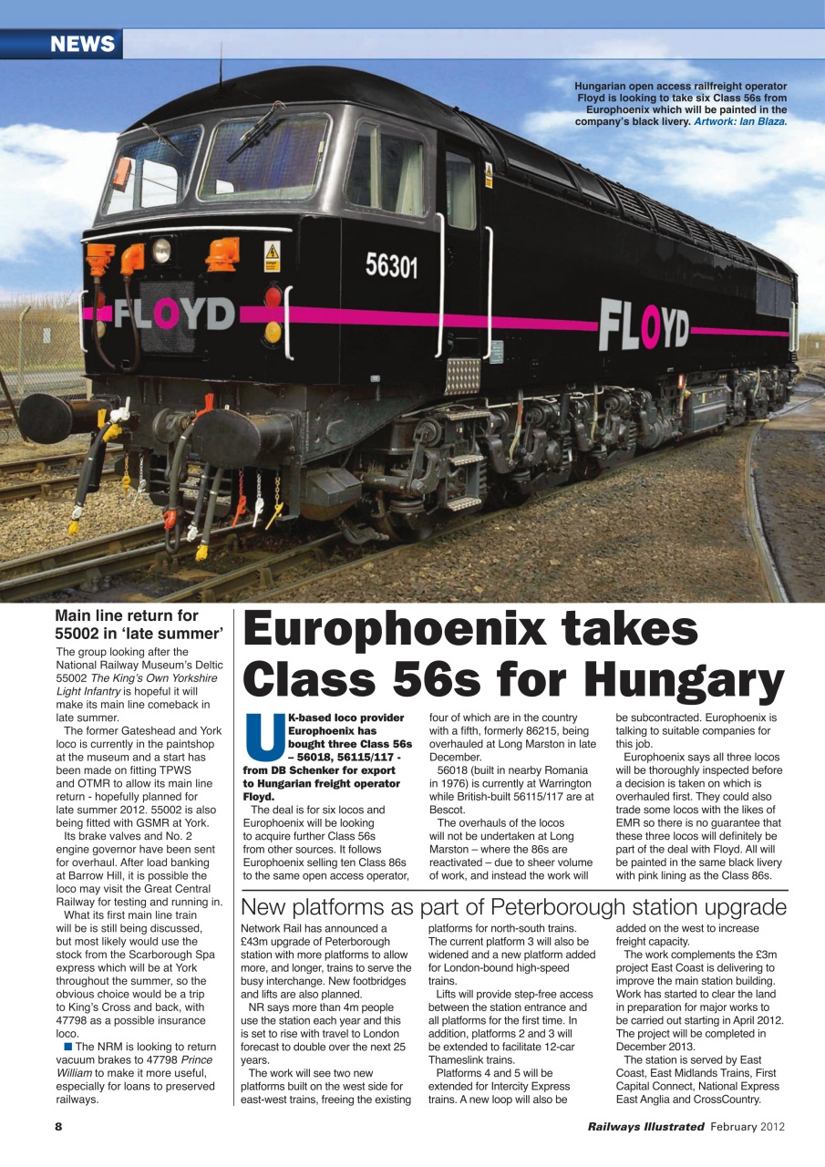 Railways Illustrated Preview Pages