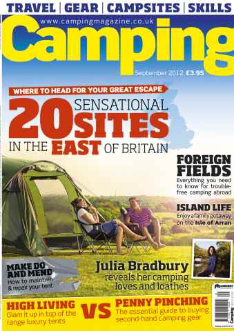 Camping issue September 2012