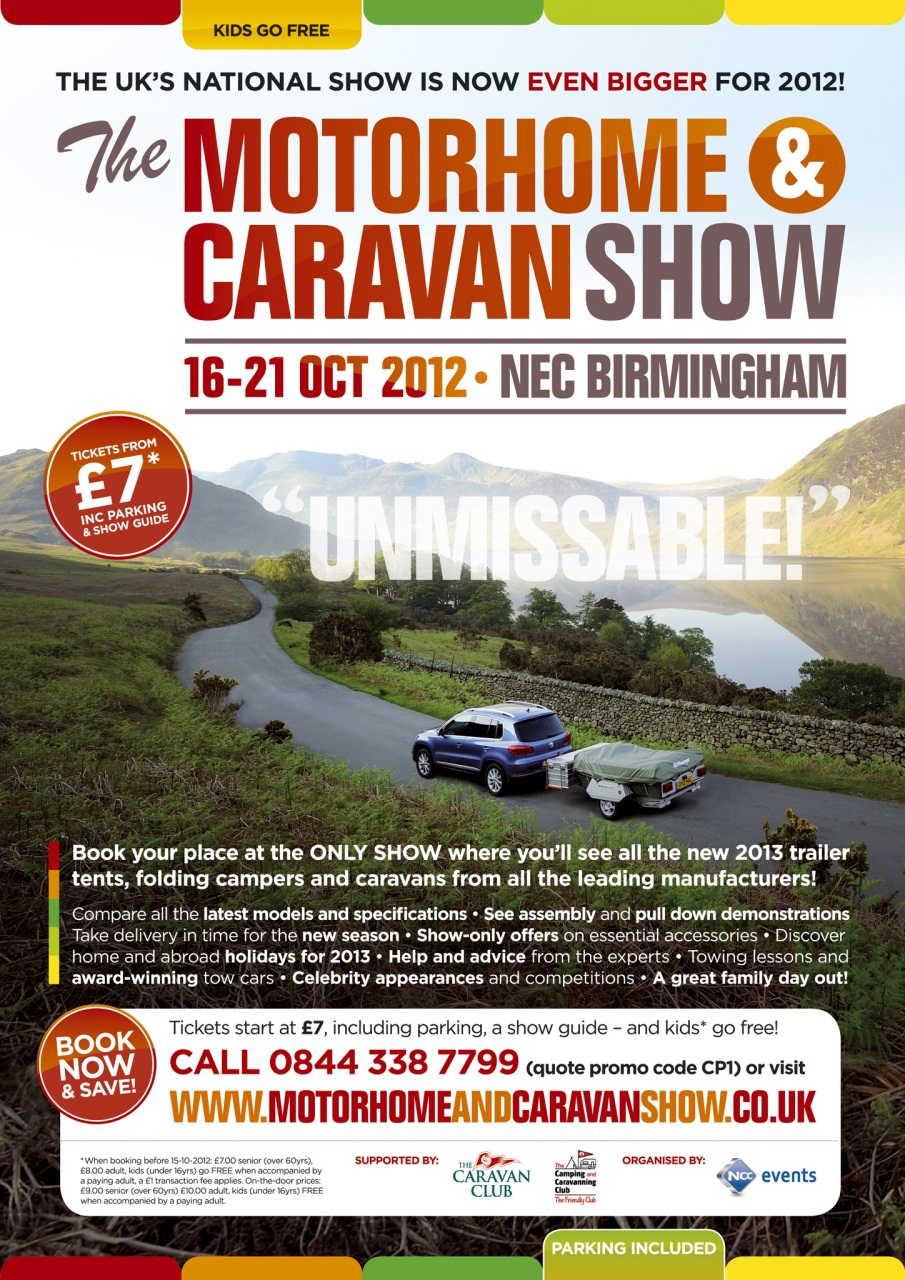 Camping Preview Pages