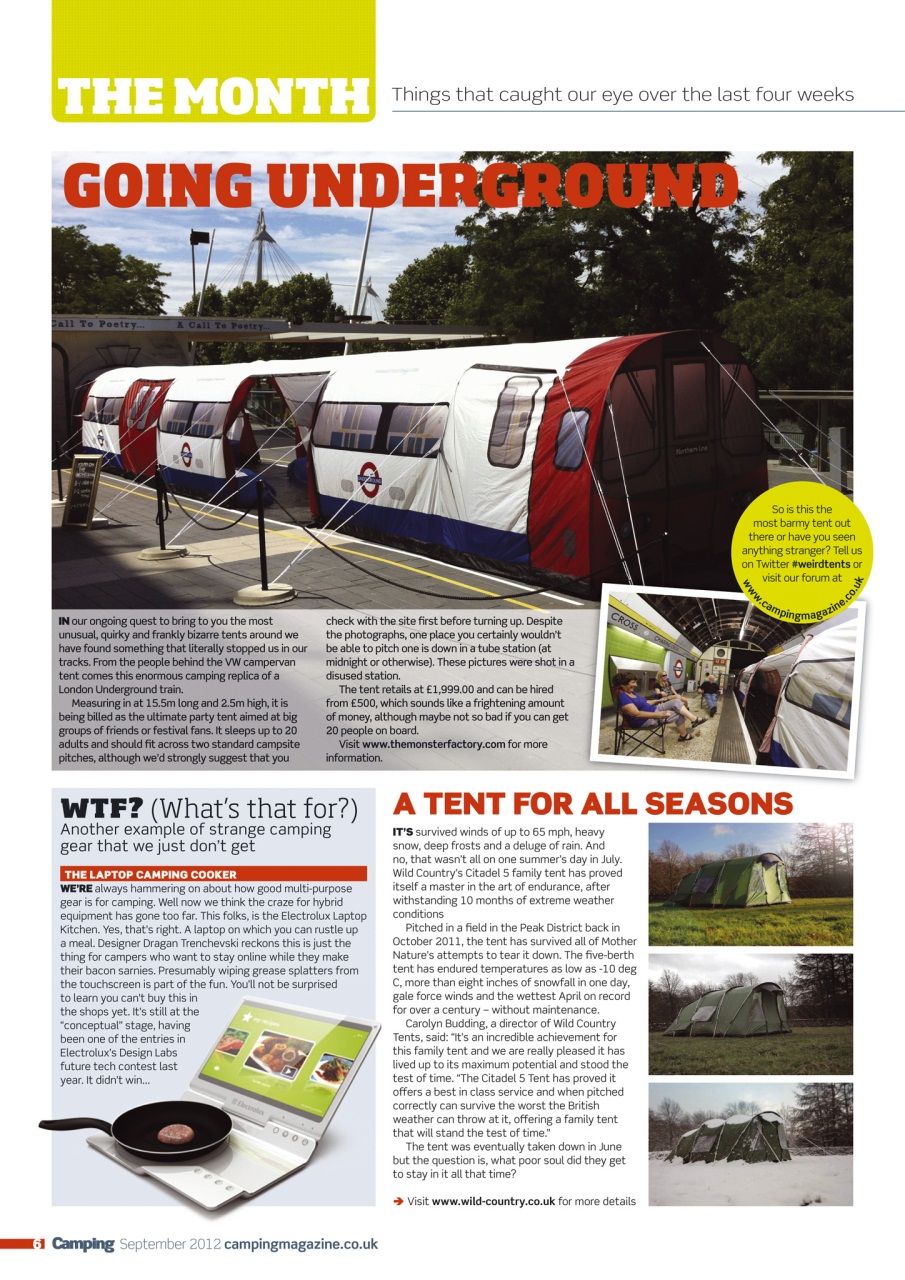 Camping Preview Pages