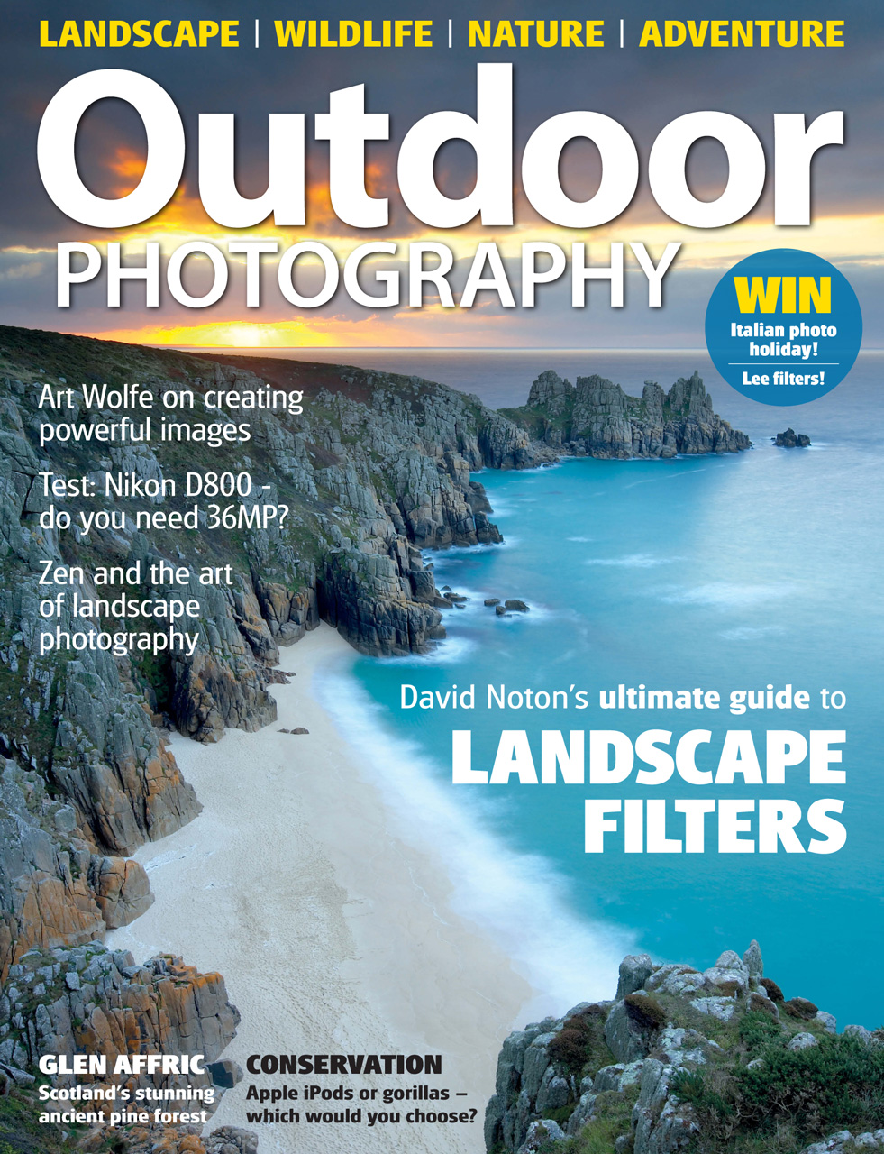 Outdoor Photography Preview Pages