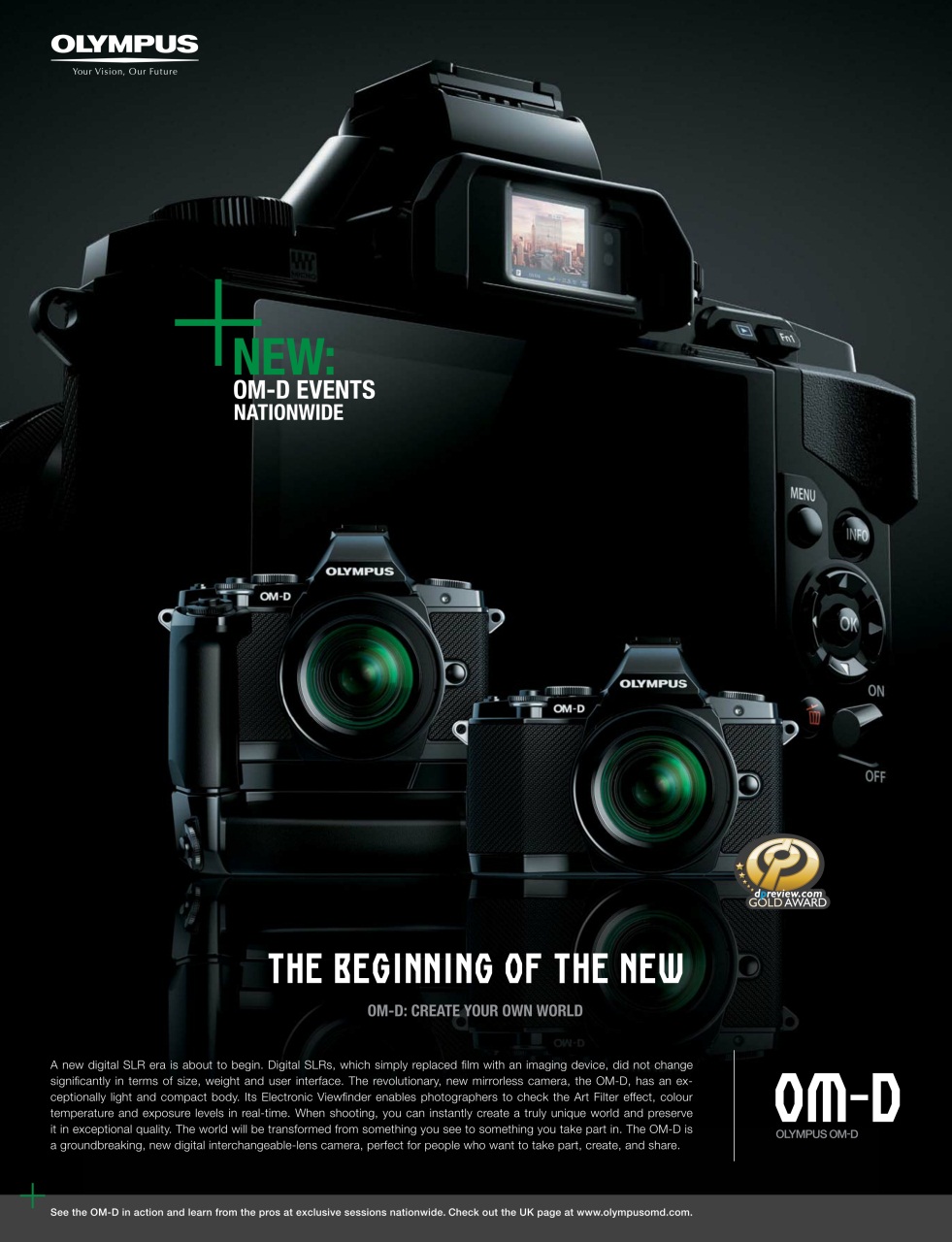 Outdoor Photography Preview Pages