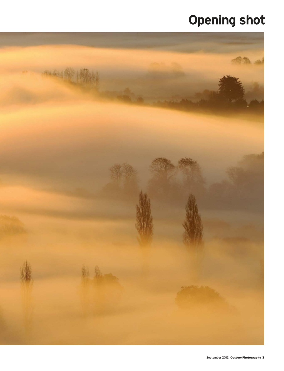 Outdoor Photography Preview Pages