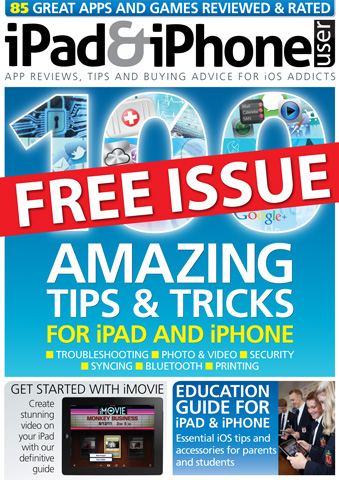 iPad and iPhone User issue FREE ISSUE