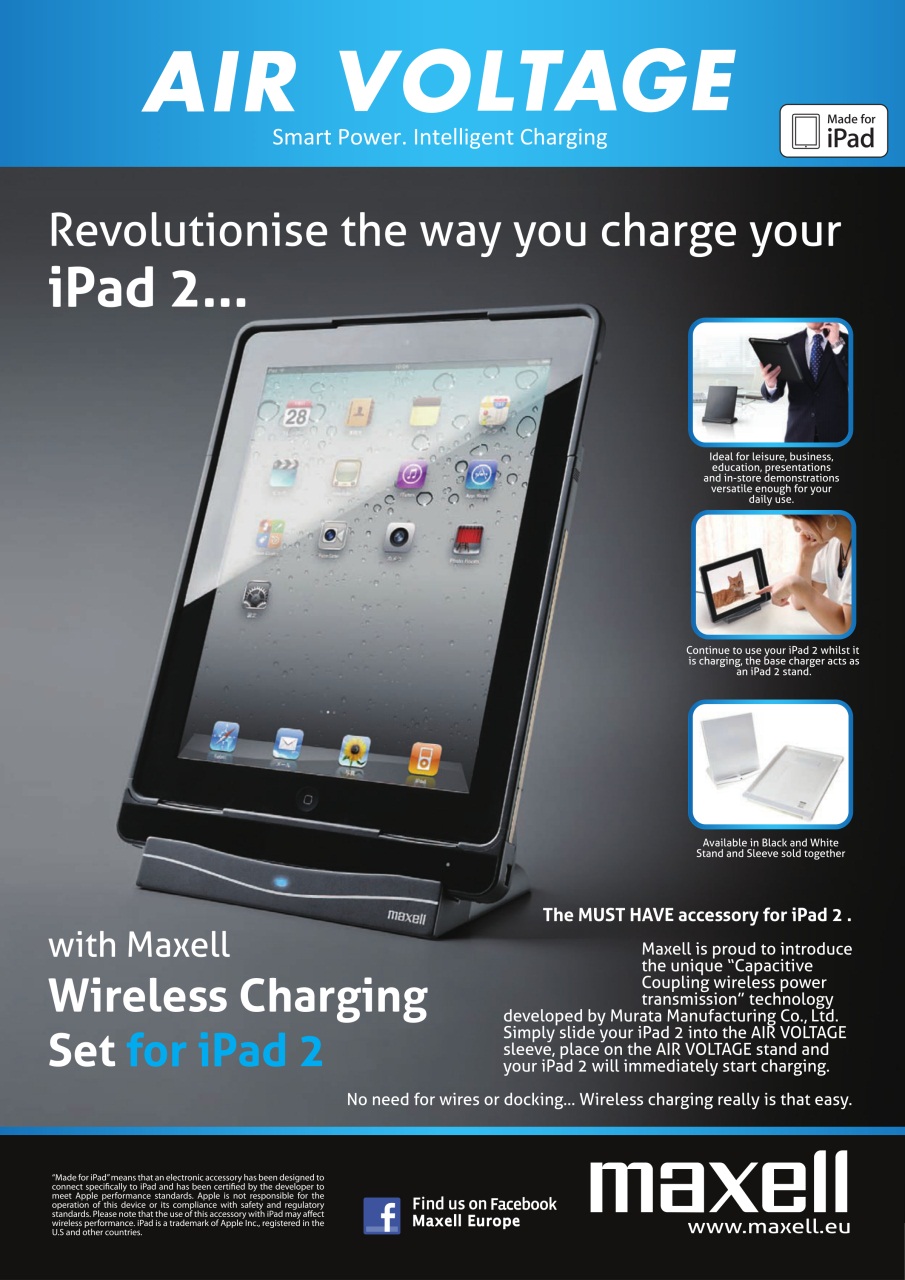 iPad and iPhone User Preview Pages