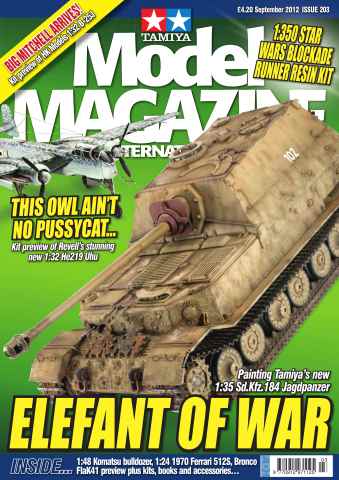 Tamiya Model Magazine issue 203